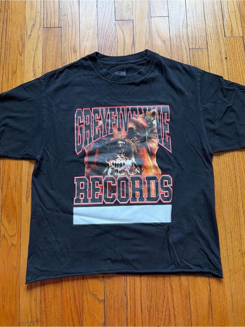 Graphic Black Men's T-Shirt